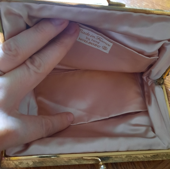 Vintage Walborg Purse Made in France - Picture 7 of 11
